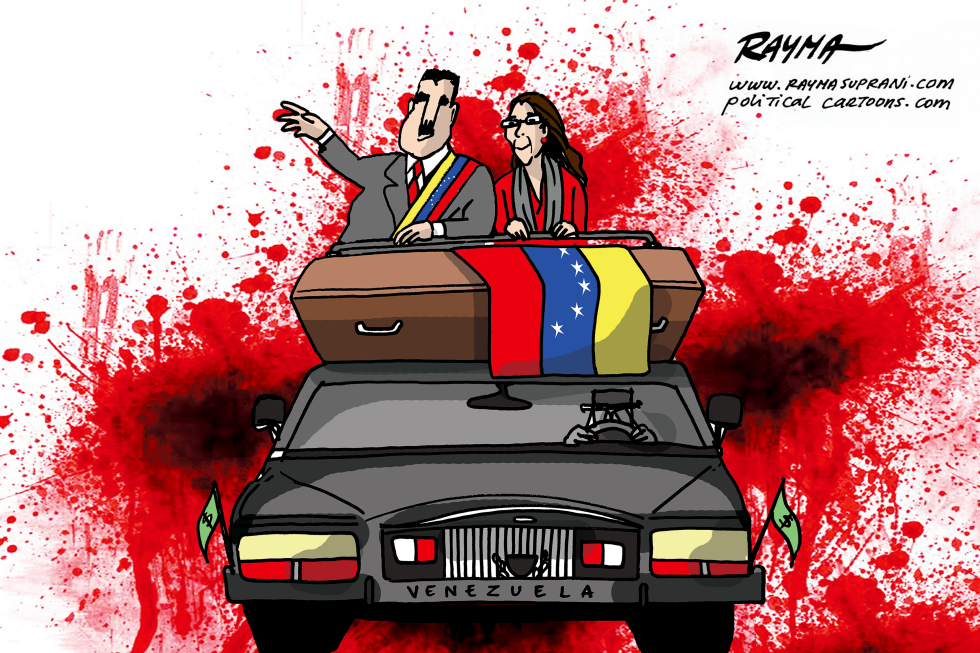  MADURO AND VENEZUELA by Rayma Suprani