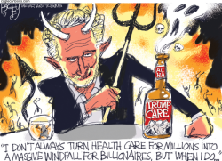 DEVIL'S BARGAIN by Pat Bagley