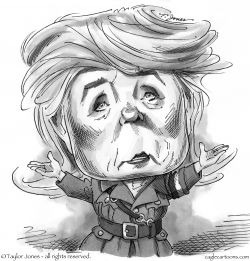 MARINE LE TRUMP by Taylor Jones