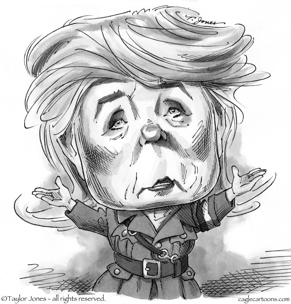  MARINE LE TRUMP by Taylor Jones