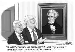 REVISIONIST MIDDLE EASTERN AMERICAN HISTORY by RJ Matson