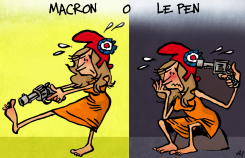 FRANCIA VOTA by Kap