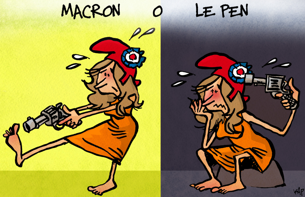  FRANCIA VOTA by Kap