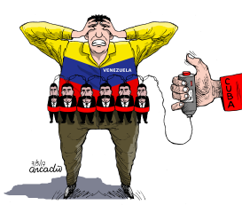 MADURO CUBA Y VENEZUELA by Arcadio Esquivel