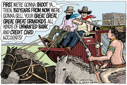 WELLS FARGO NATIVE AMERICAN EXPLOITATION by Wolverton