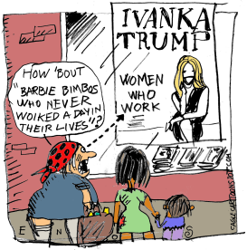 IVANKA'S BOOK by Randall Enos