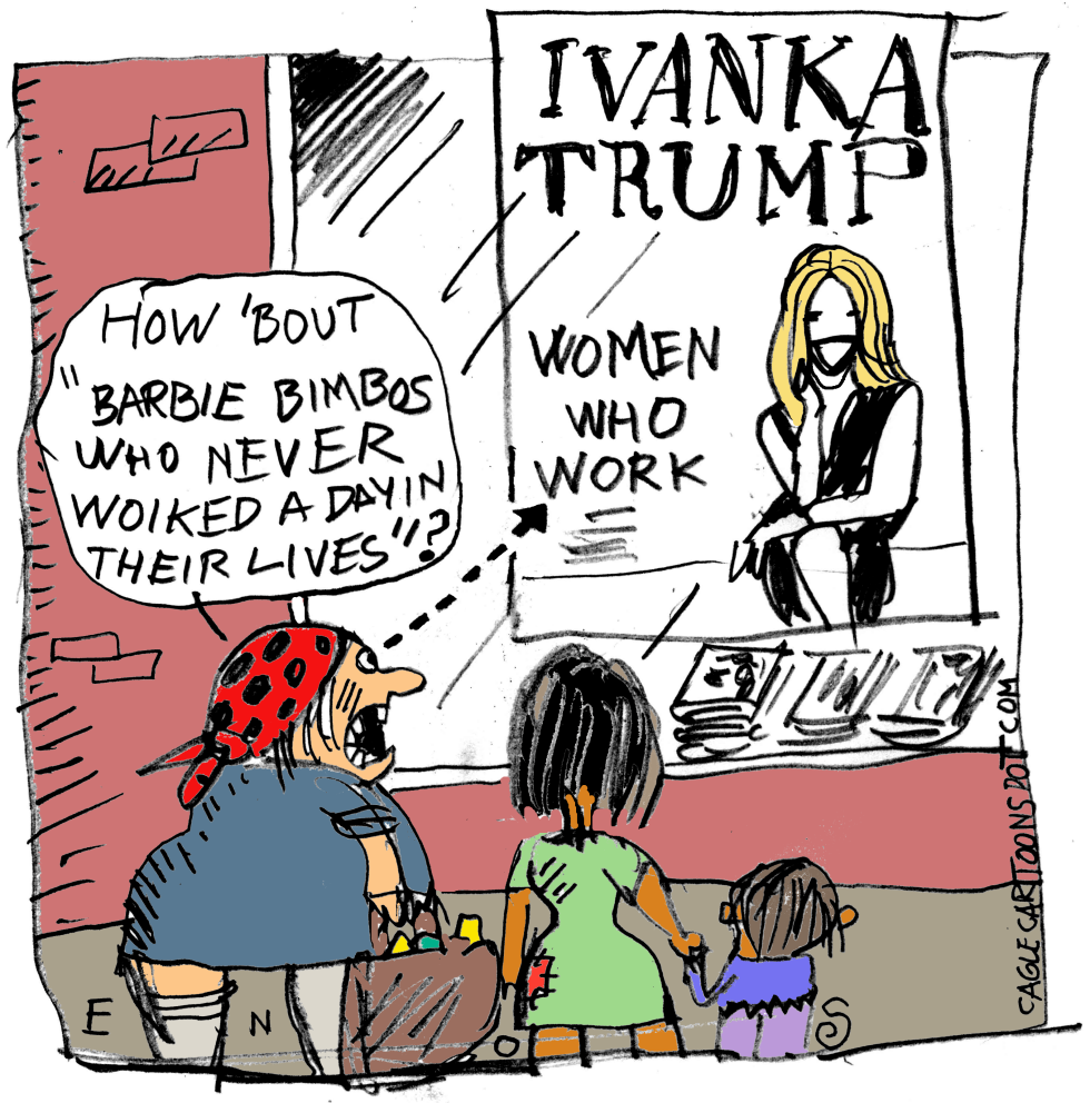  IVANKA'S BOOK by Randall Enos