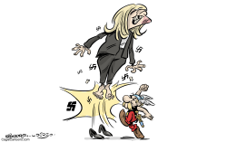 FRANCE VS LEPEN by Martin Sutovec