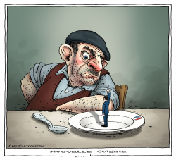 NOUVELLE CUISINE by Joep Bertrams