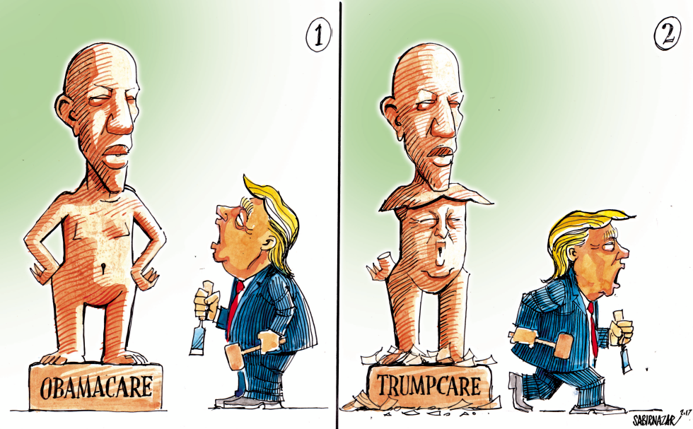  TRUMPCARE by Sabir Nazar