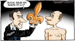 MACRON by Bob Englehart