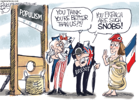 FRENCH CUT by Pat Bagley