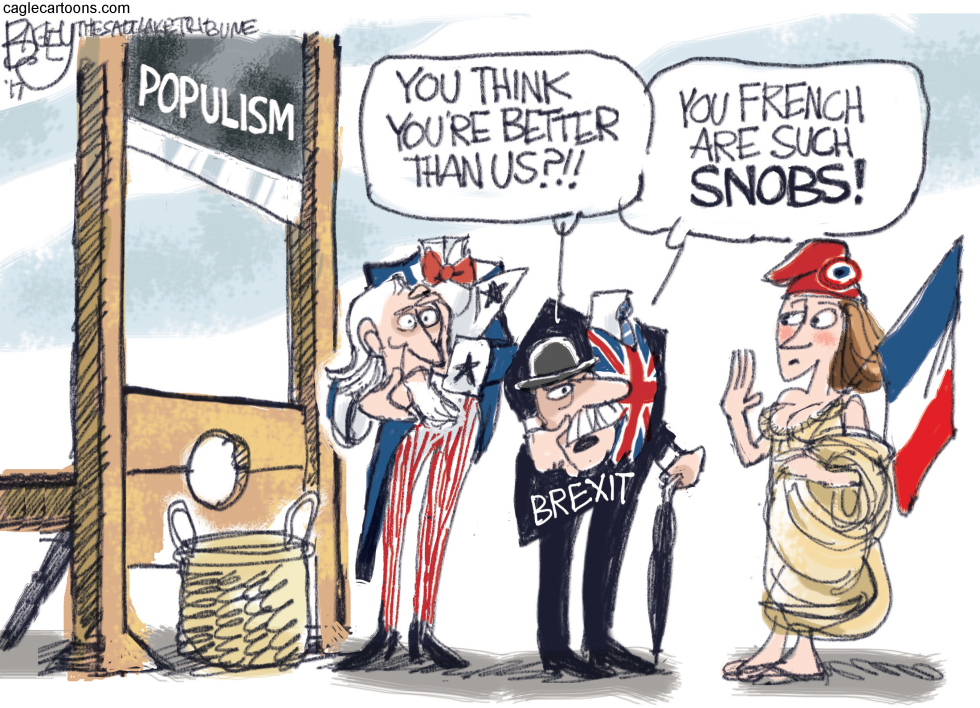  FRENCH CUT by Pat Bagley