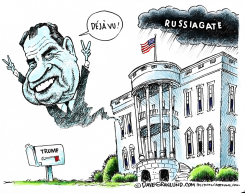 RUSSIAGATE by Dave Granlund