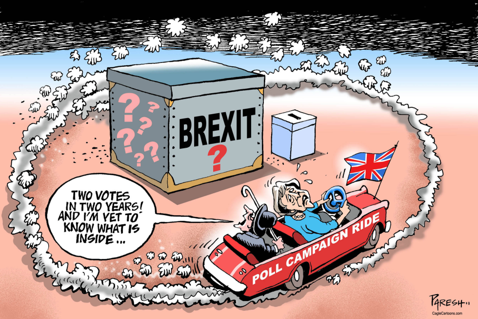  BREXIT MYSTERY BOX by Paresh Nath