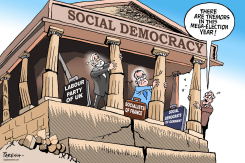 SOCIAL DEMOCRACY IN CRISIS by Paresh Nath