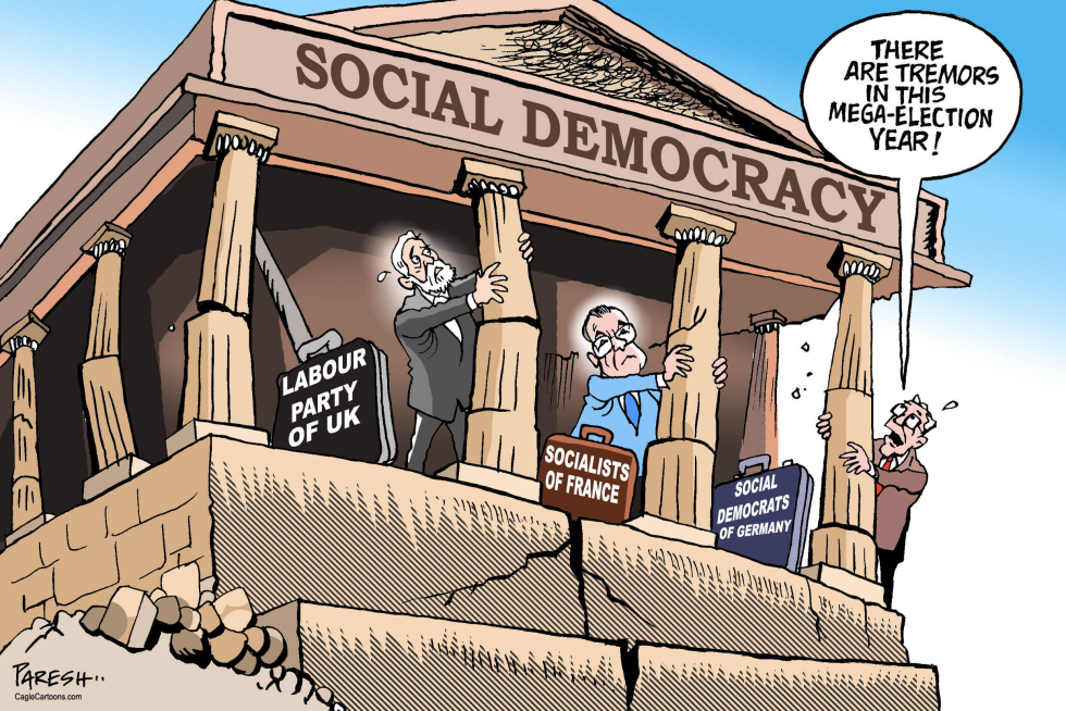  SOCIAL DEMOCRACY IN CRISIS by Paresh Nath