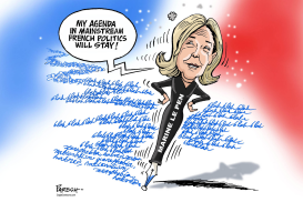 MARINE LE PEN AGENDA by Paresh Nath