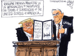 TERMS OF SURRENDER by Pat Bagley