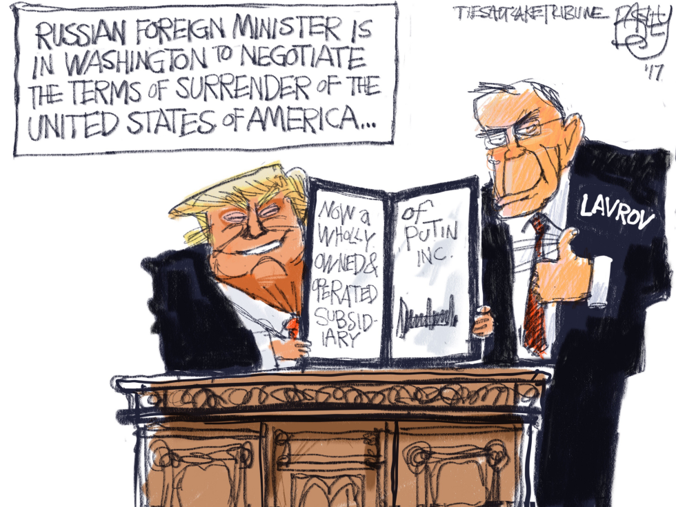  TERMS OF SURRENDER by Pat Bagley