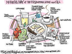 MOTHER'S DAY by David Fitzsimmons