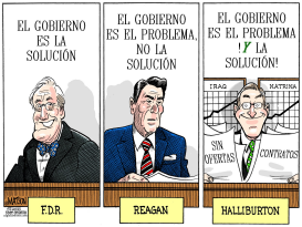 EL GOBIERNO ES EL PROBLEMA Y LA SOLUCION by RJ Matson