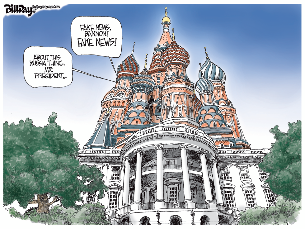  THE RUSSIA THING by Bill Day