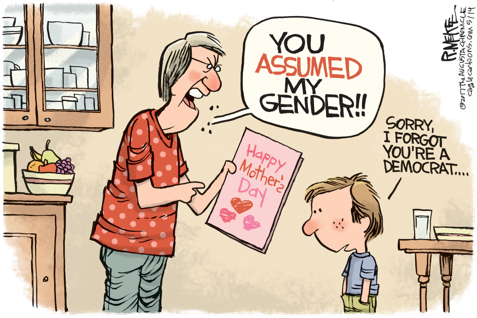  MOTHERS DAY by Rick McKee