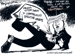 LEGITIMACY by Milt Priggee