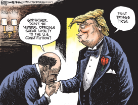 GODFATHER by Kevin Siers