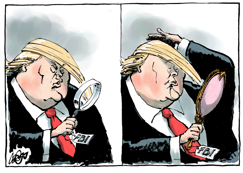  TRUMP'S PREFERENCE by Jos Collignon