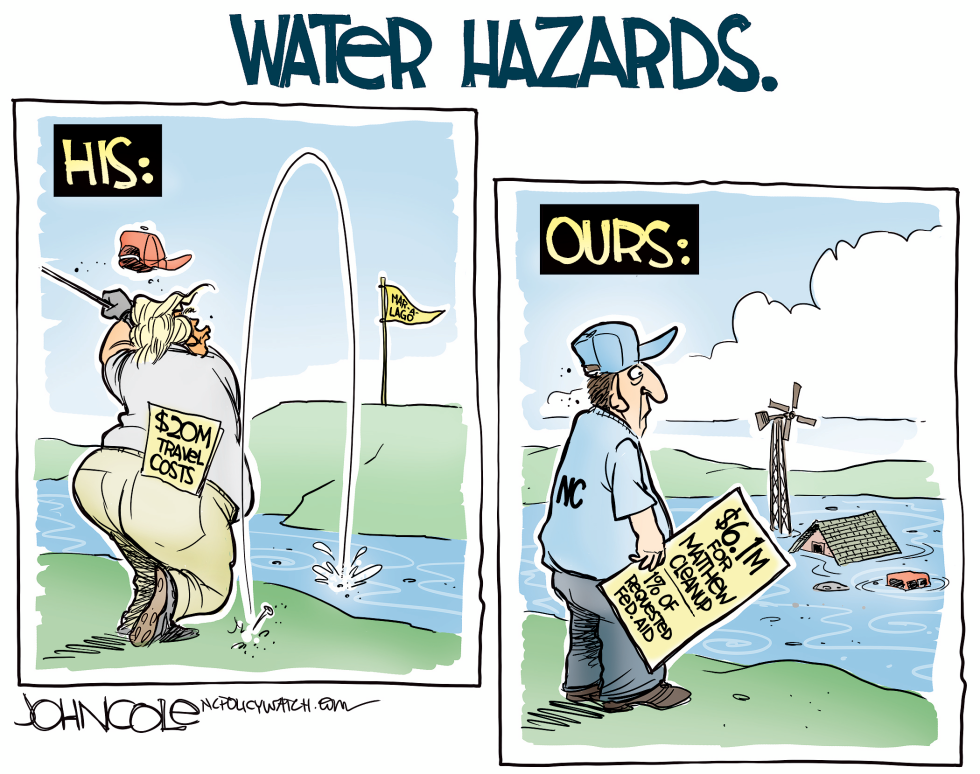  LOCAL NC WATER HAZARDS by John Cole