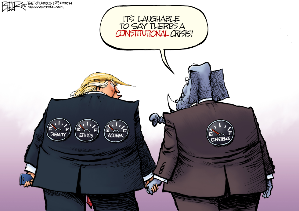  TRUMP CONSTITUTION by Nate Beeler