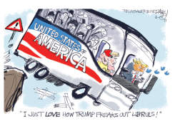 TWEETS FROM THE EDGE by Pat Bagley