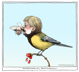 EPHEMERAL BUTTERFLY by Joep Bertrams