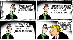 AUTHORITARIAN by Bob Englehart