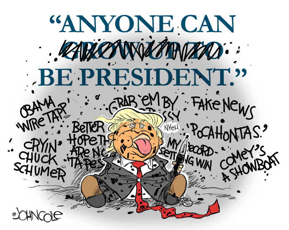  GROW UP TO BE PRESIDENT by John Cole