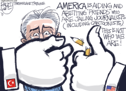 FREE TURKEY MEDIA by Pat Bagley