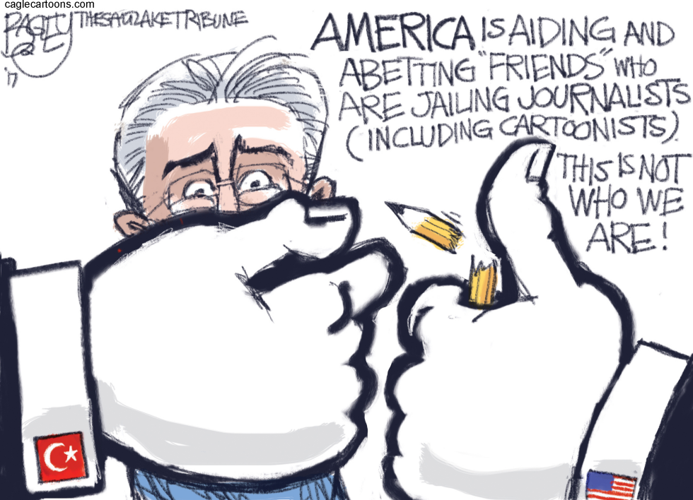  FREE TURKEY MEDIA by Pat Bagley