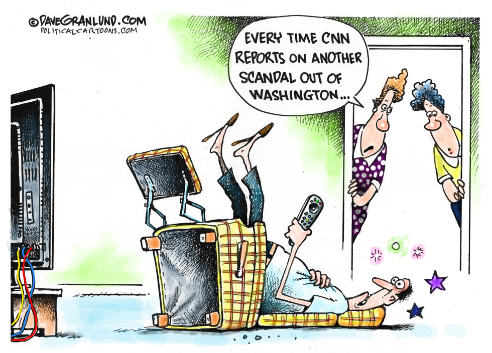  WASHINGTON SCANDALS by Dave Granlund