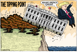 TRUMP TIPPING POINT by Wolverton