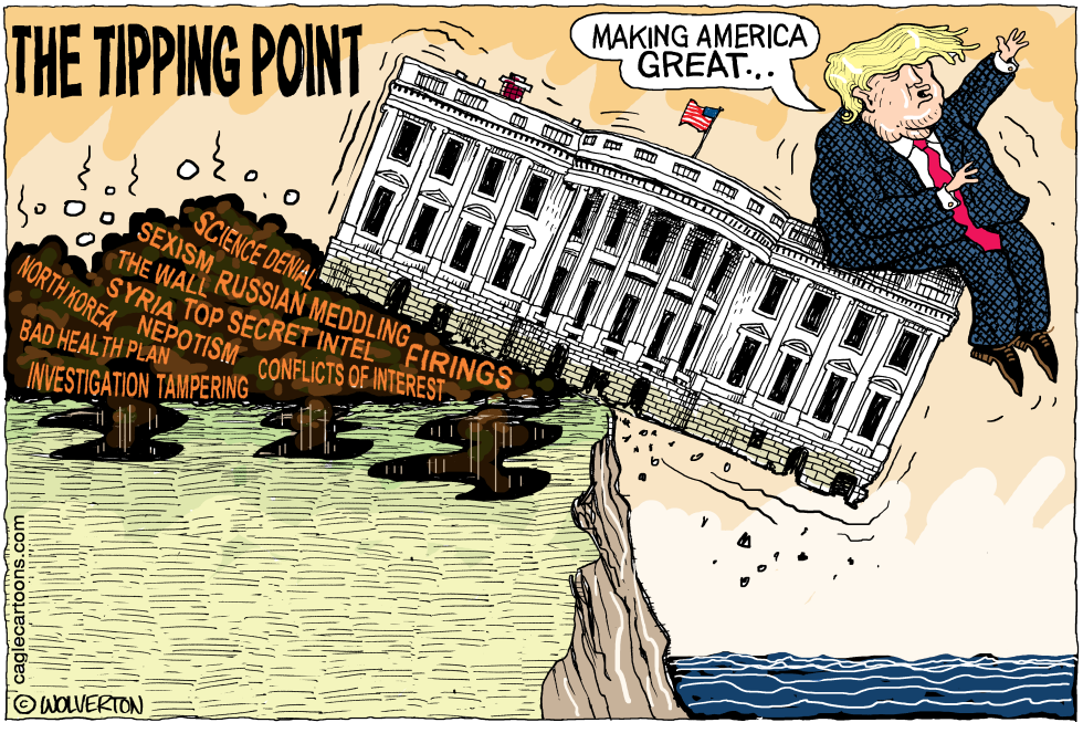  TRUMP TIPPING POINT by Wolverton