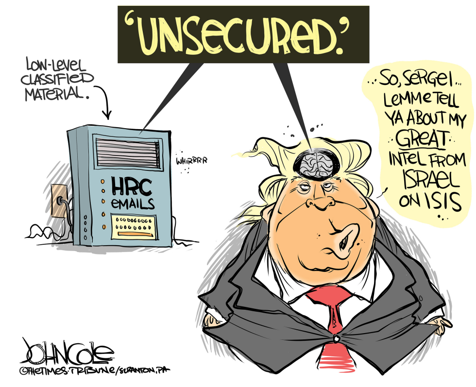  UNSECURED BRAIN by John Cole