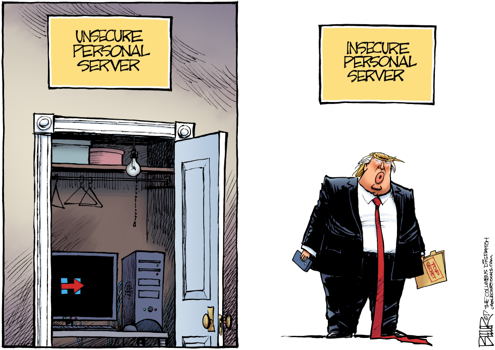  EXTREMELY CARELESS by Nate Beeler