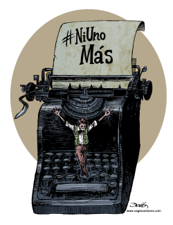 ATAQUES A LA PRENSA EN MéXICO by Dario Castillejos