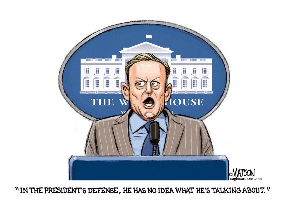  IN THE PRESIDENT'S DEFENSE by RJ Matson