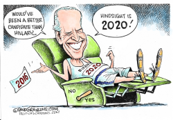 BIDEN 2020 by Dave Granlund