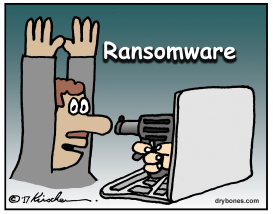 RANSOMWARE by Yaakov Kirschen