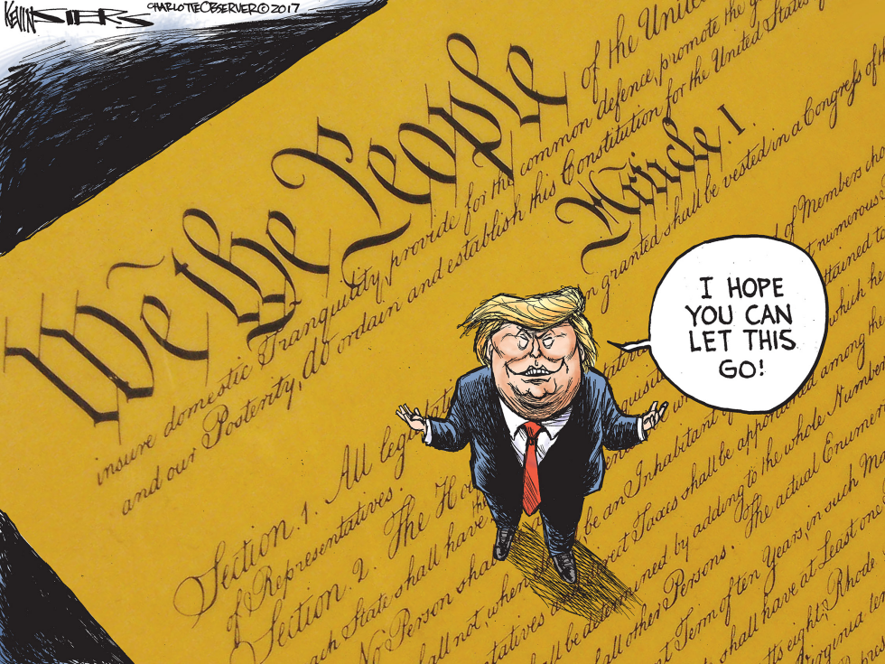  WE THE PEOPLE by Kevin Siers