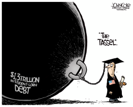 US STUDENT LOAN DEBT by John Cole